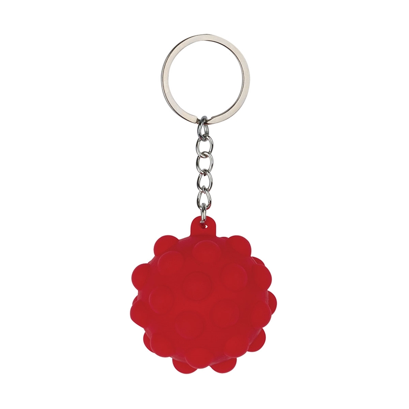 Lala Push Pop Ball Keyring 50